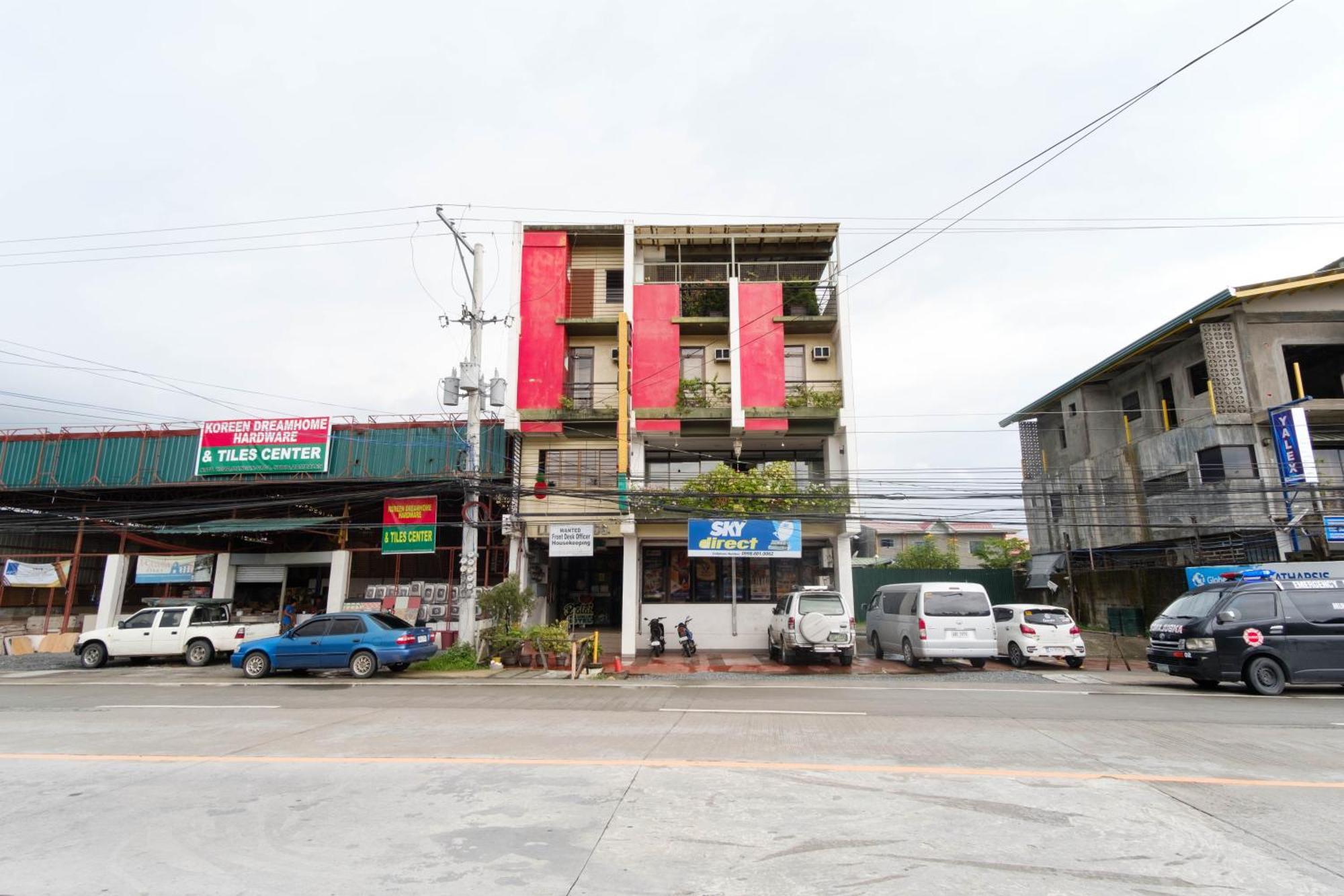 Reddoorz Near Waltermart Subic Otel Dış mekan fotoğraf